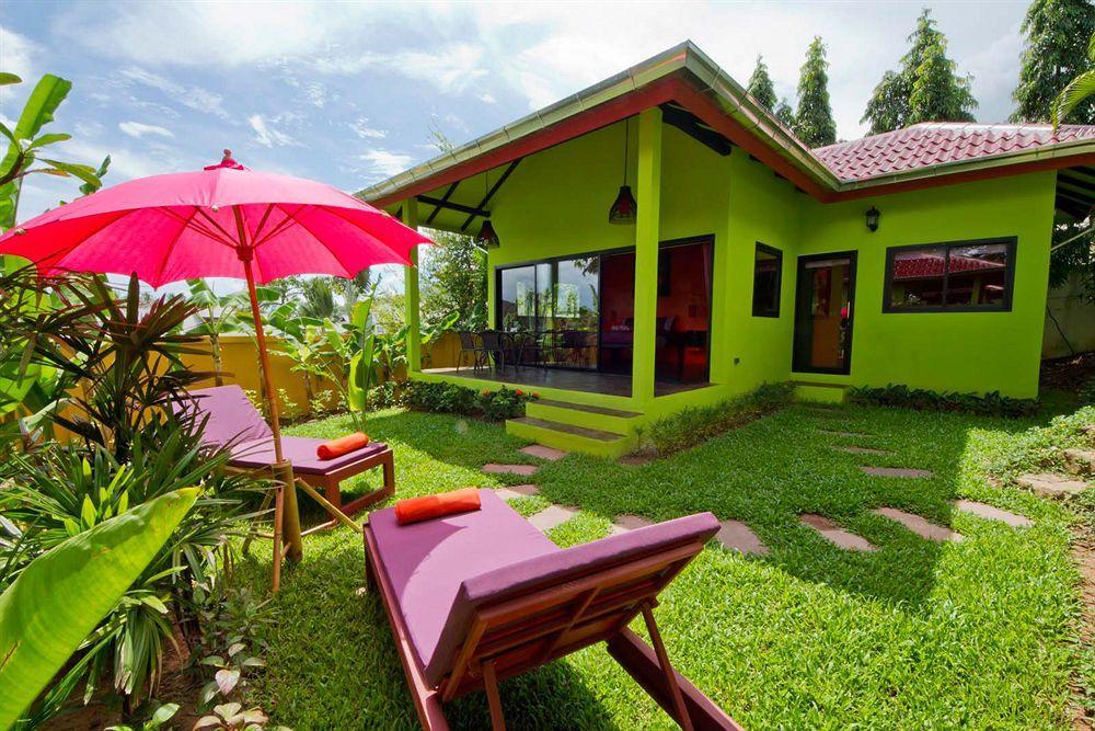 The Jade Cottages Bophut Exterior foto